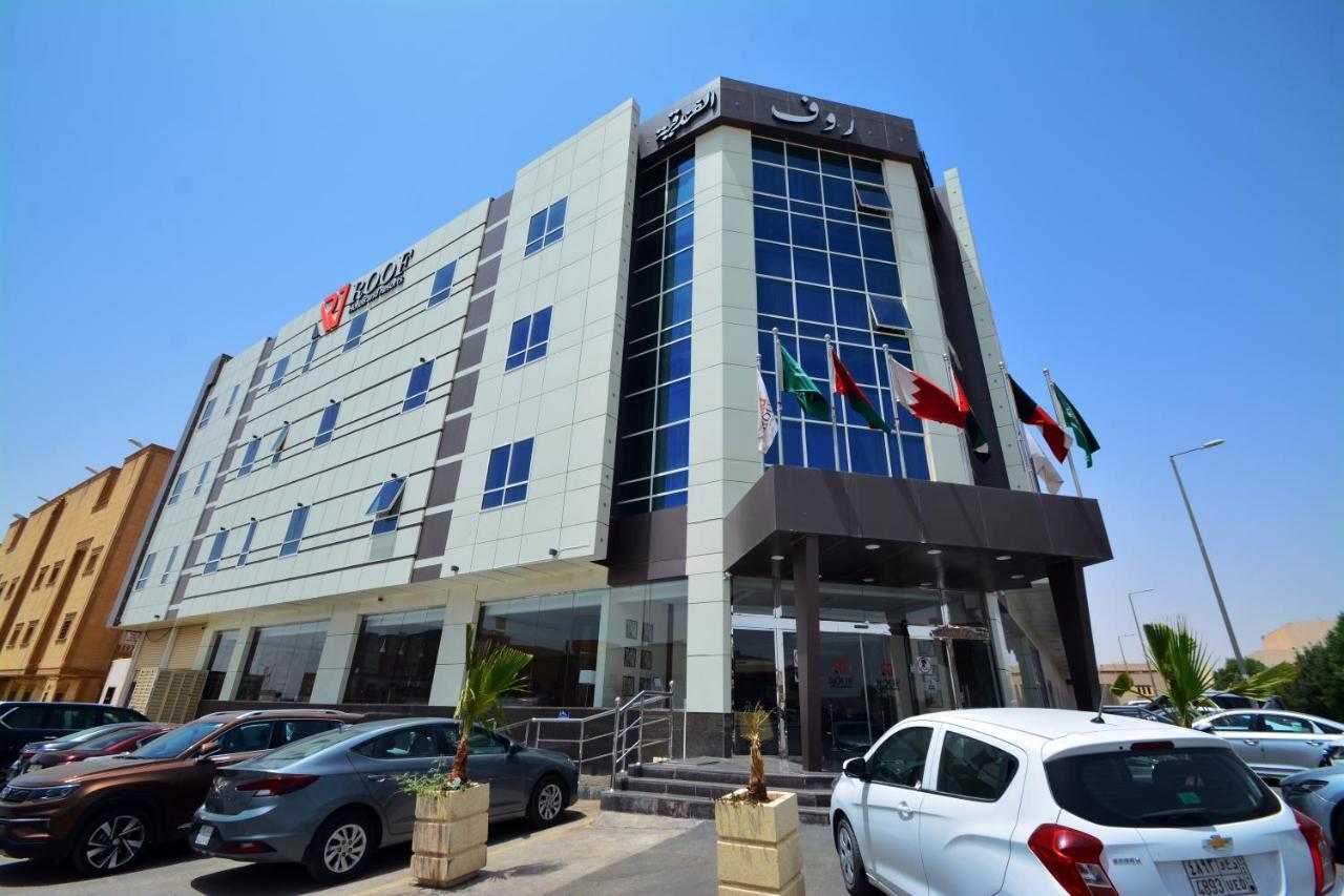 Roof Hotel Apartments Riyadh Eksteriør billede