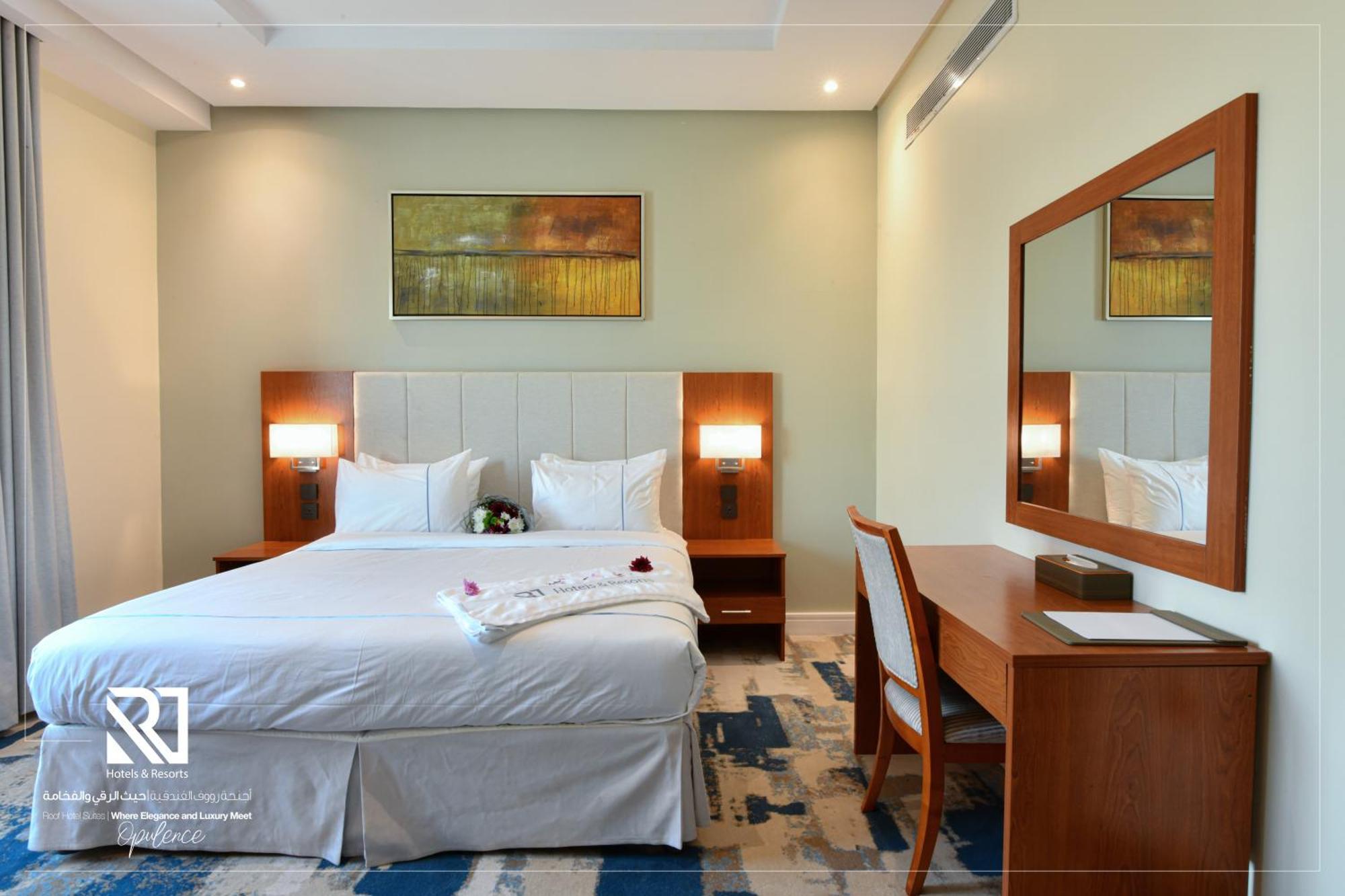 Roof Hotel Apartments Riyadh Eksteriør billede