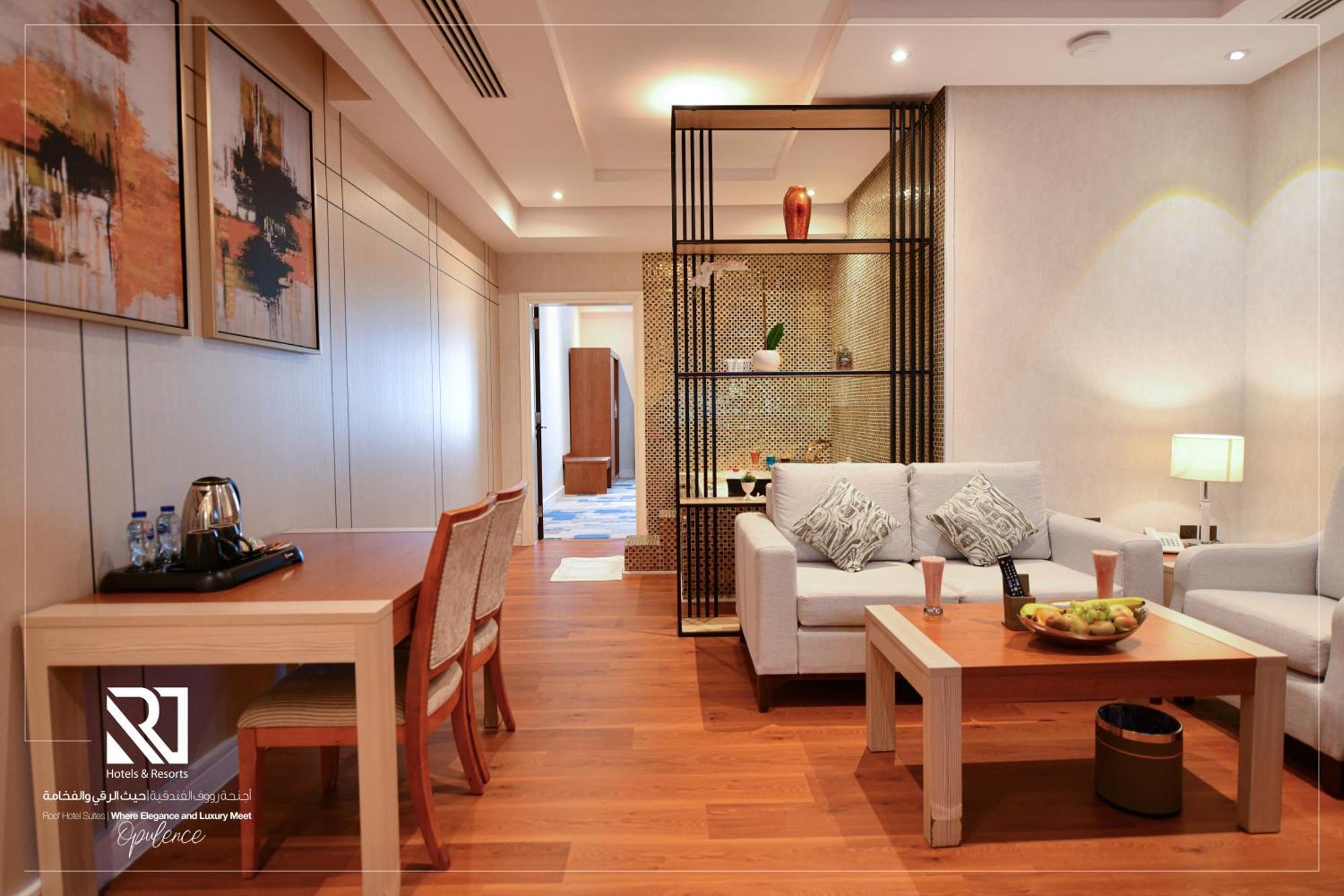 Roof Hotel Apartments Riyadh Eksteriør billede