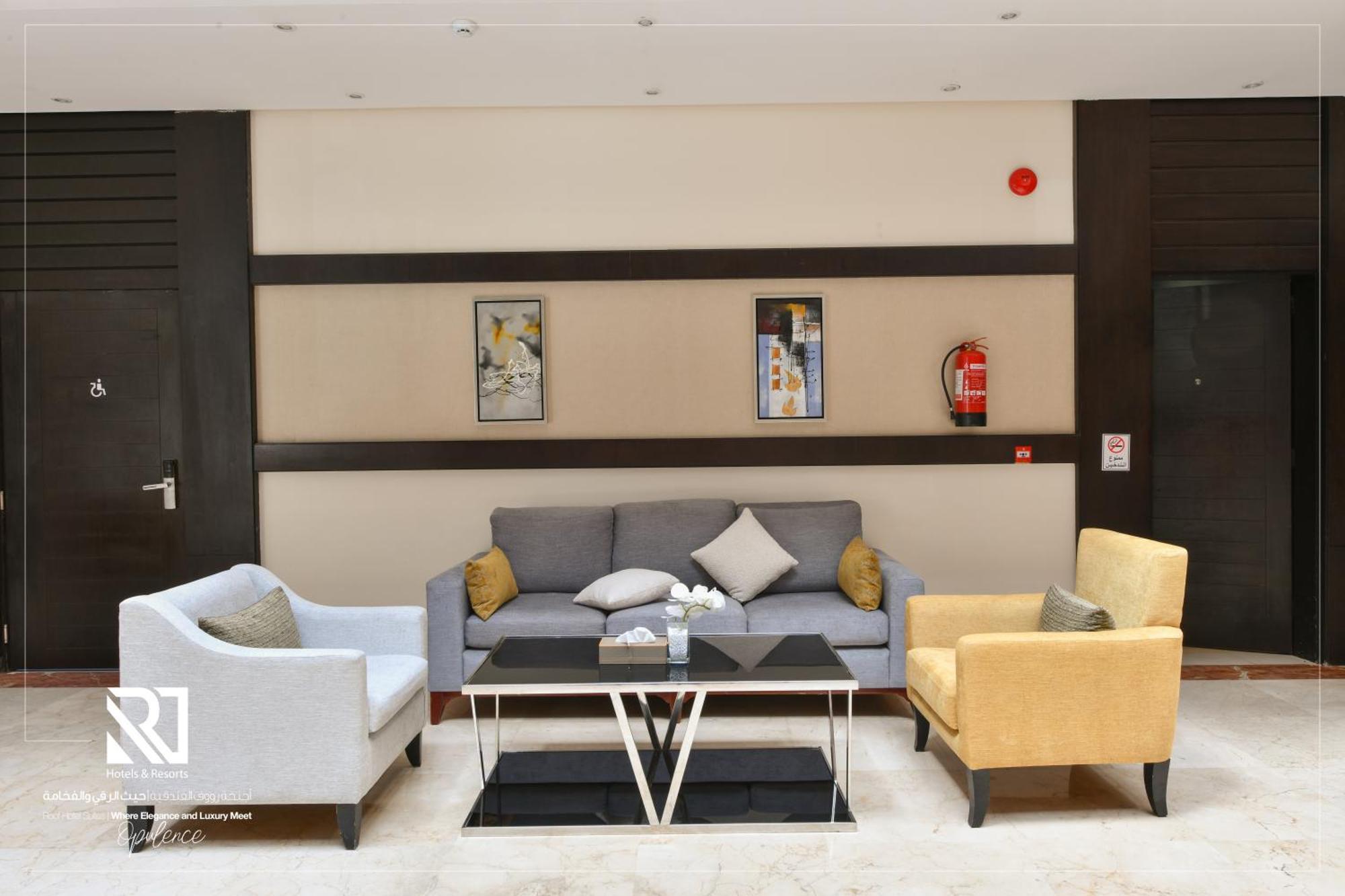 Roof Hotel Apartments Riyadh Eksteriør billede