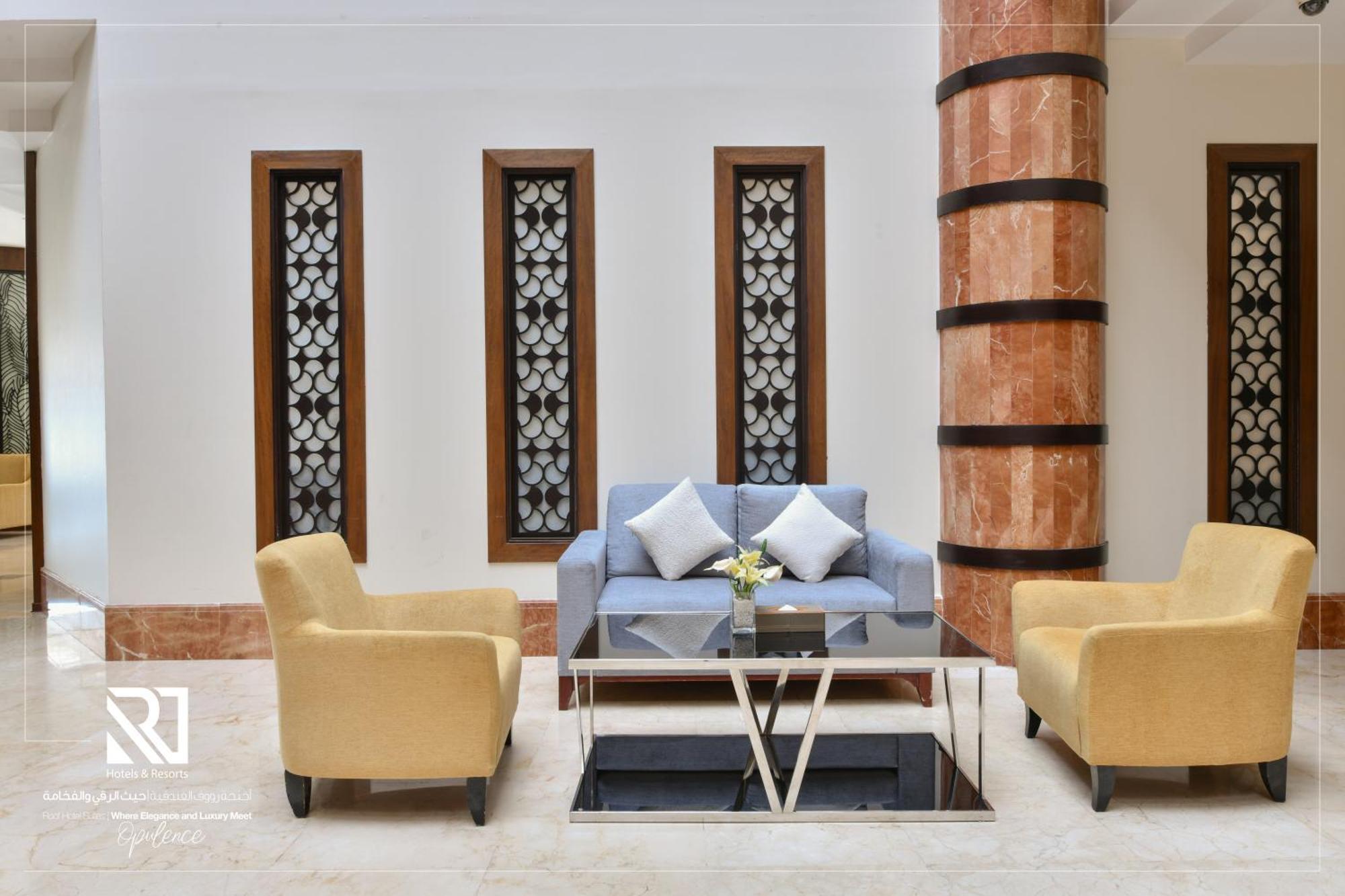 Roof Hotel Apartments Riyadh Eksteriør billede