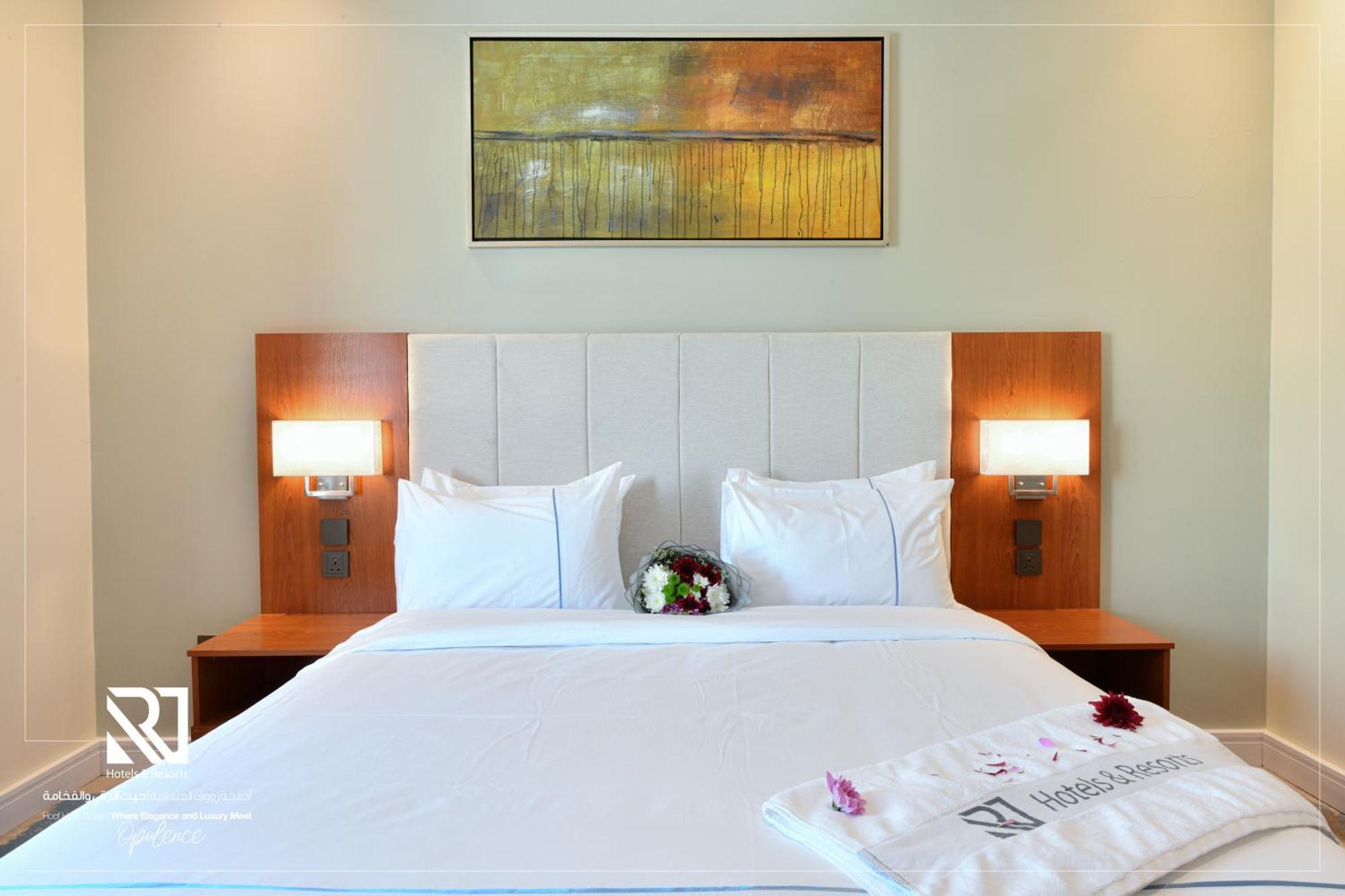 Roof Hotel Apartments Riyadh Eksteriør billede