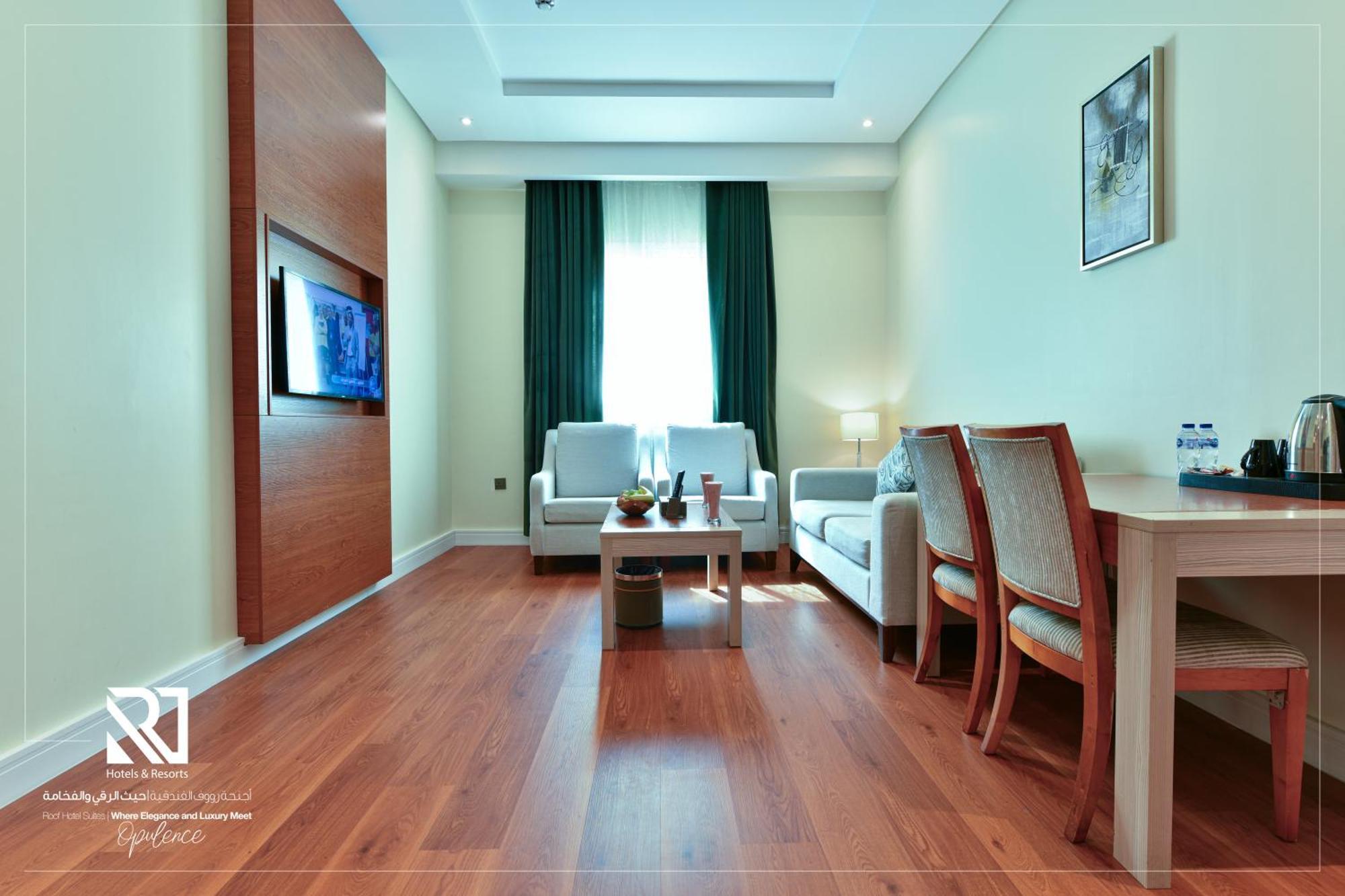 Roof Hotel Apartments Riyadh Eksteriør billede