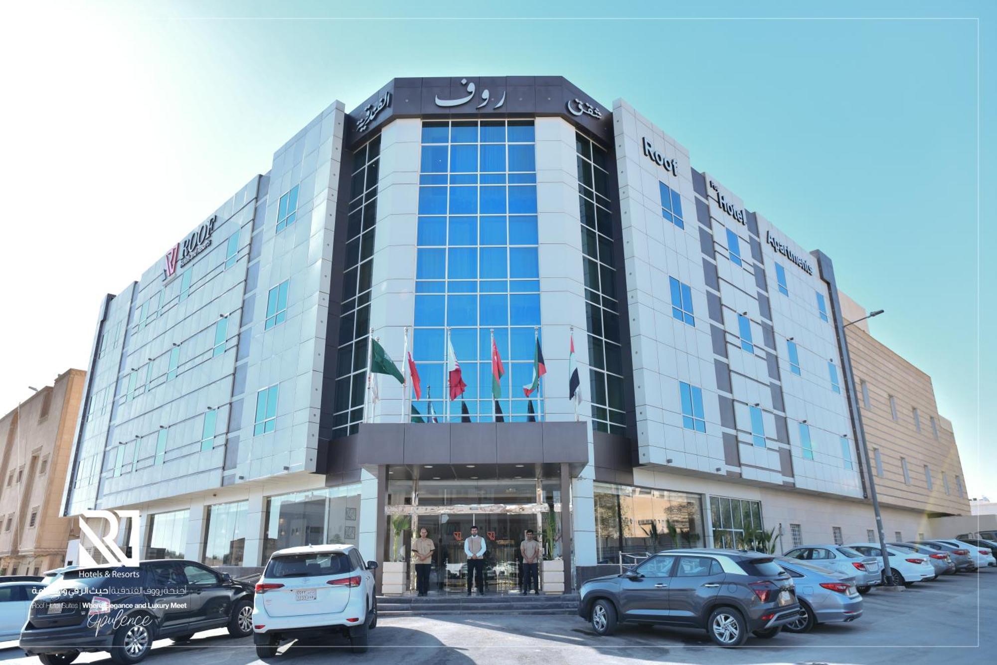 Roof Hotel Apartments Riyadh Eksteriør billede