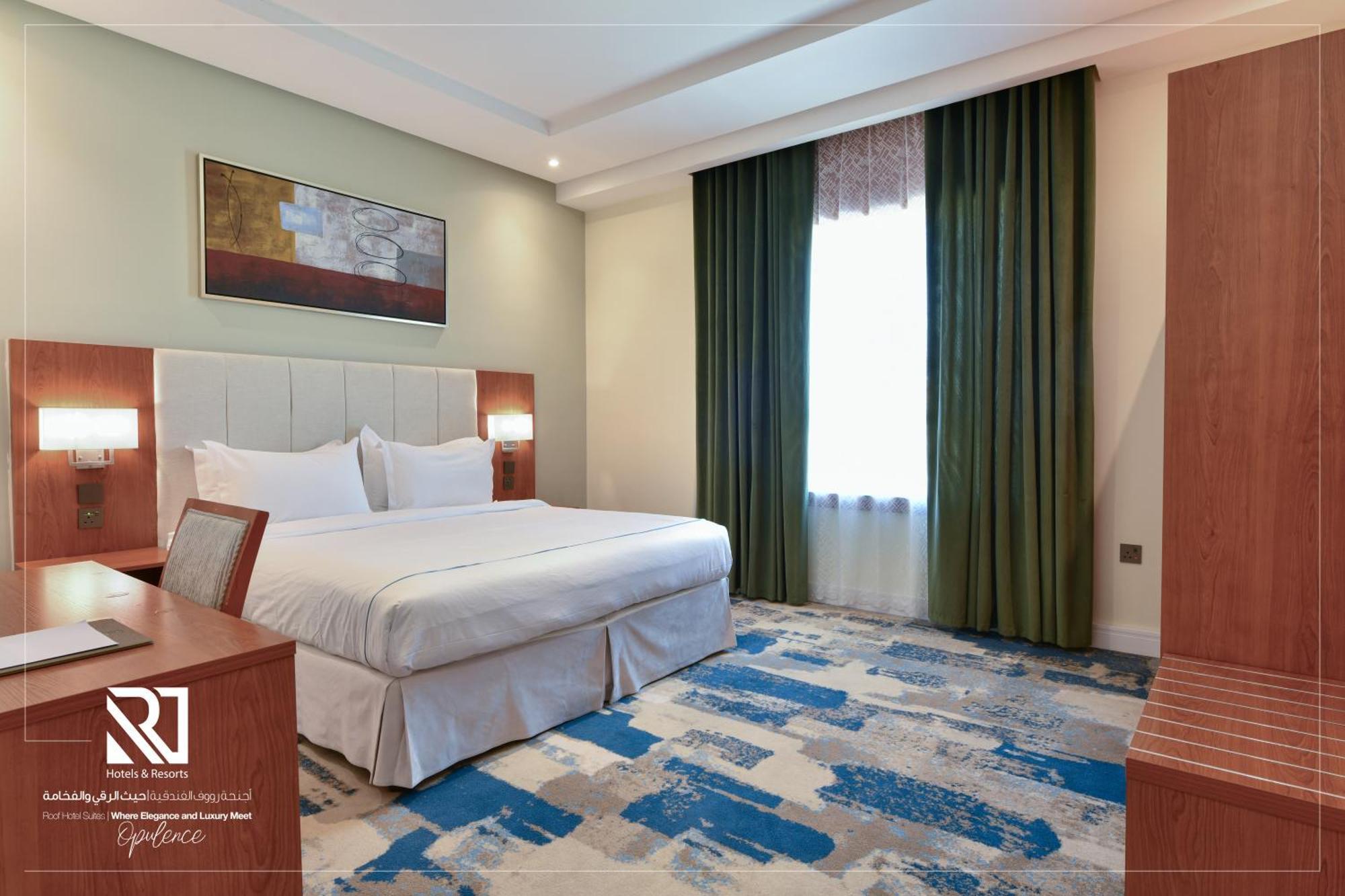 Roof Hotel Apartments Riyadh Eksteriør billede
