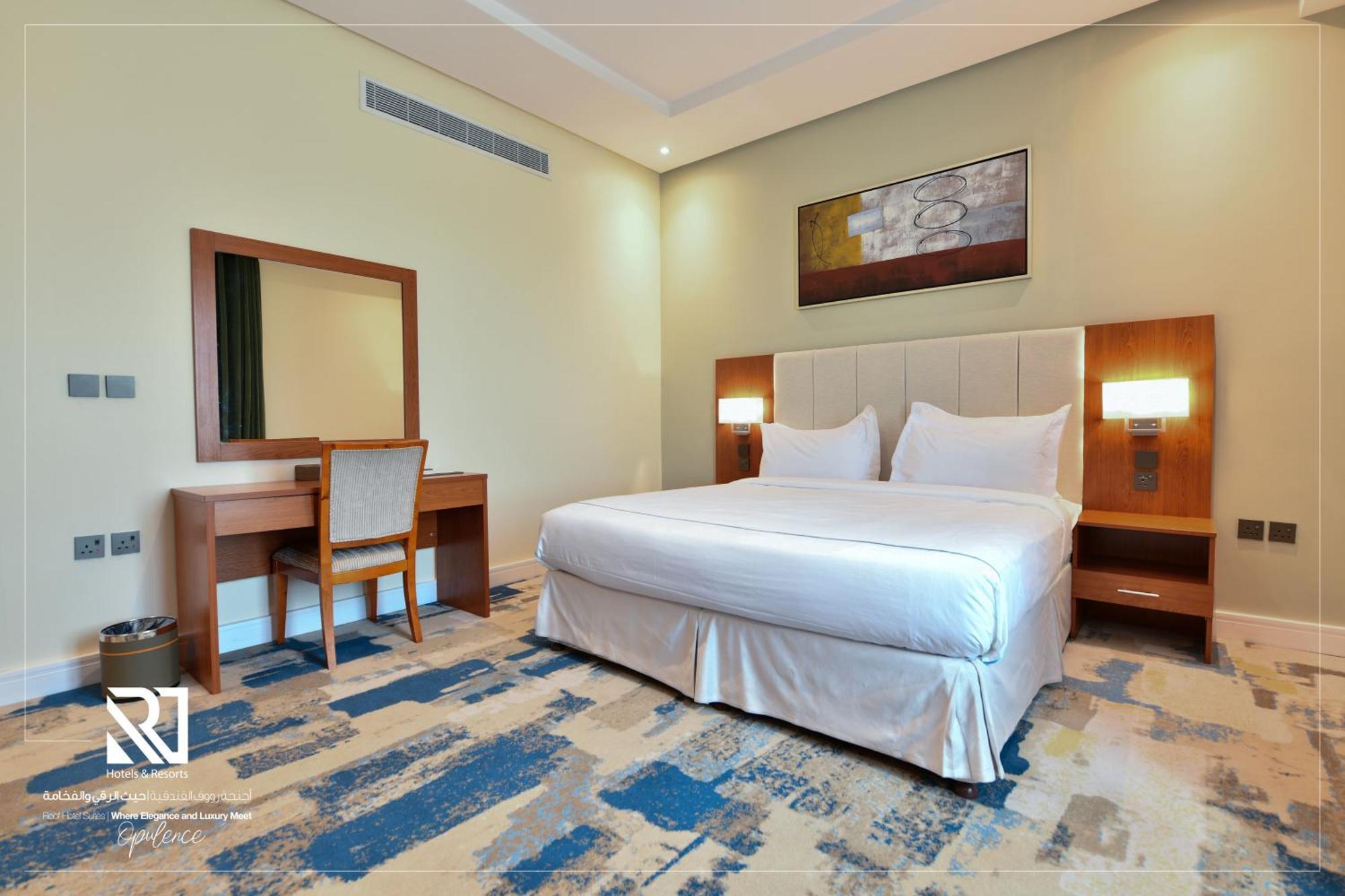 Roof Hotel Apartments Riyadh Eksteriør billede