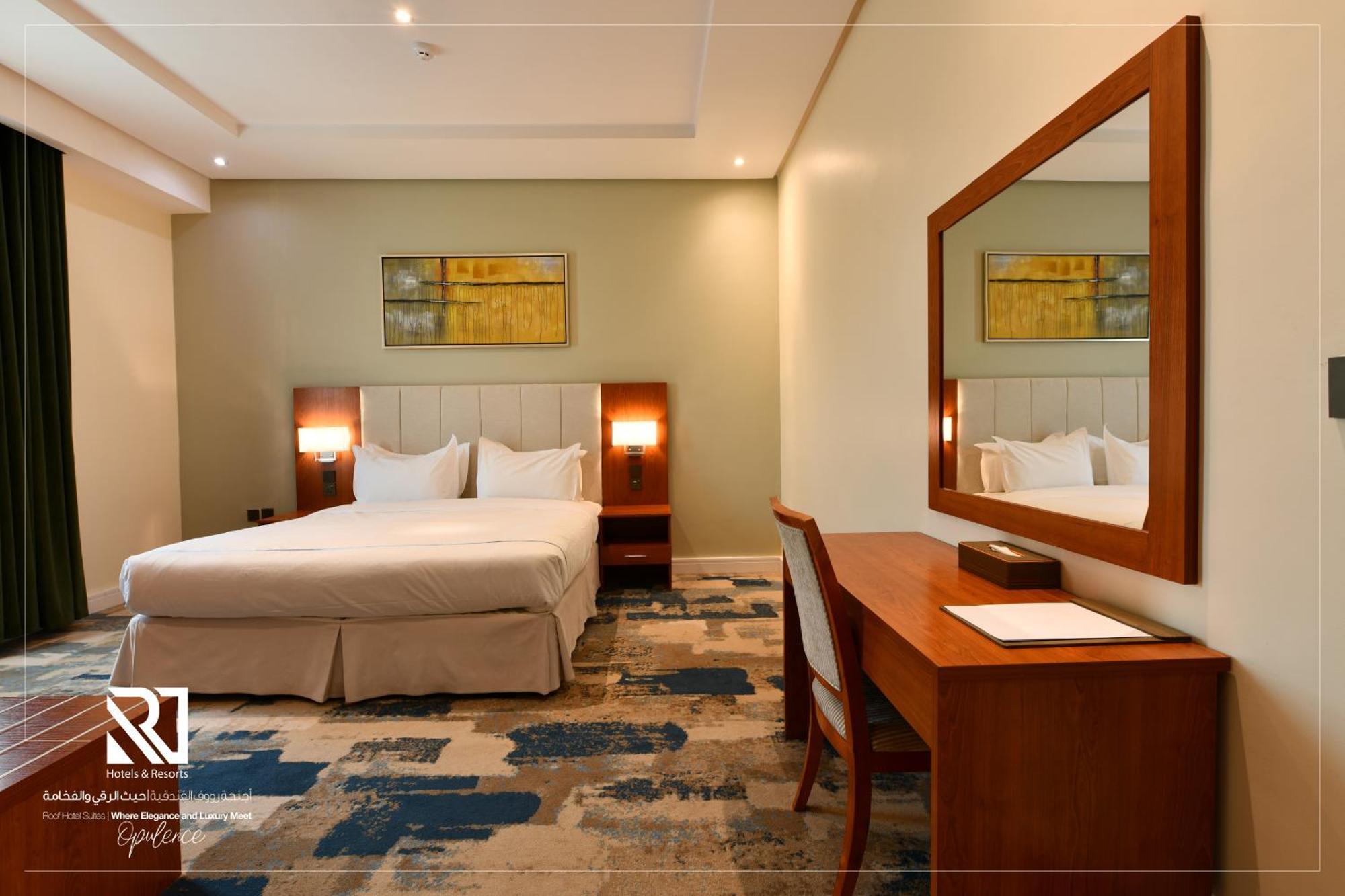 Roof Hotel Apartments Riyadh Eksteriør billede
