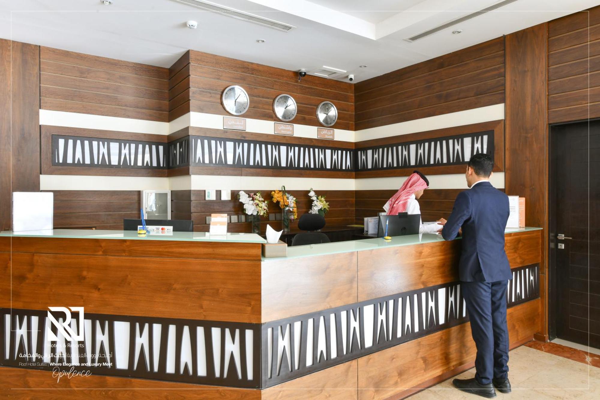Roof Hotel Apartments Riyadh Eksteriør billede